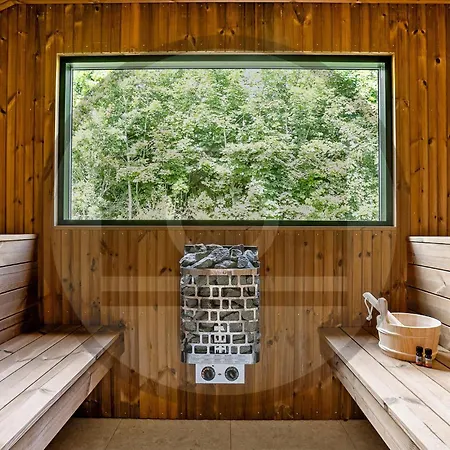 Casa de Férias Nice Home In Saeby With Sauna Sæby