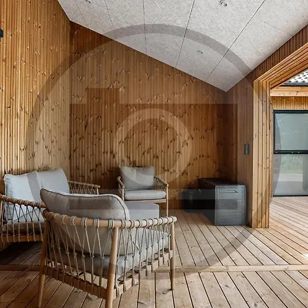 Casa de Férias Nice Home In Saeby With Sauna