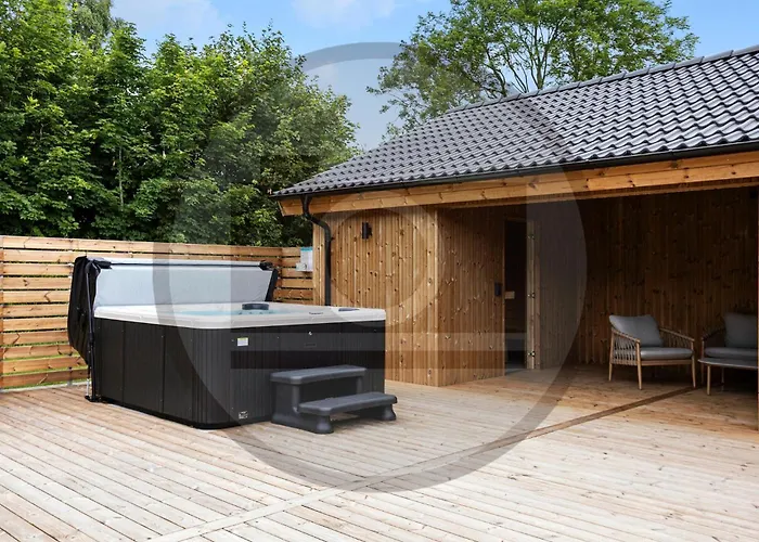 Awesome In With Sauna Sæby