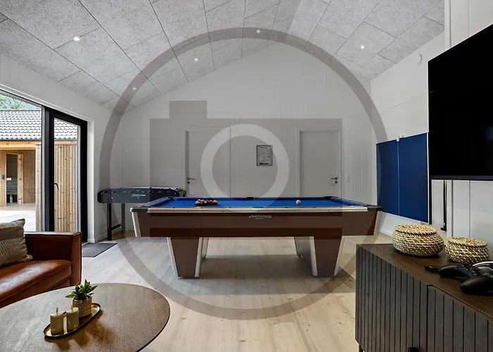 Awesome In With Sauna * Sæby