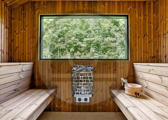 Semesterbostad Awesome In With Sauna Sæby