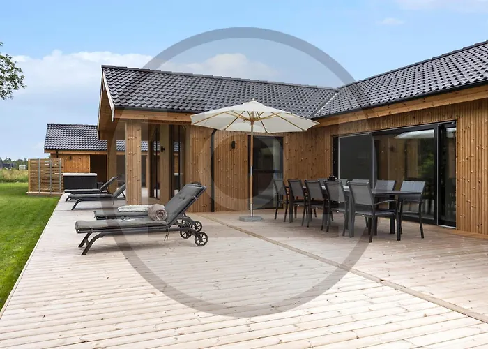 Awesome In With Sauna Semesterbostad Sæby