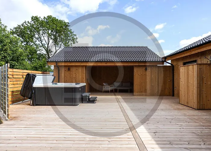 Awesome In With Sauna Sæby