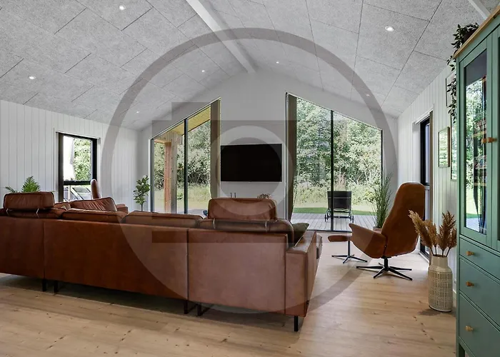 Awesome In With Sauna * Sæby