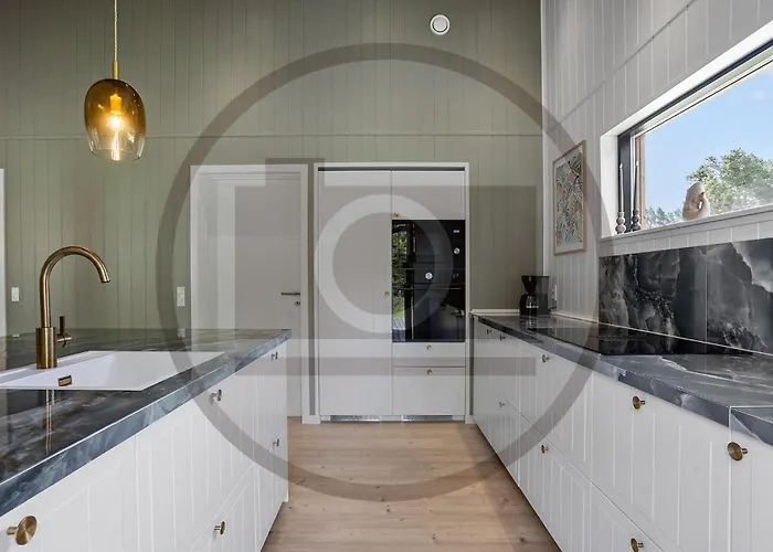 Semesterbostad Awesome In With Sauna Sæby