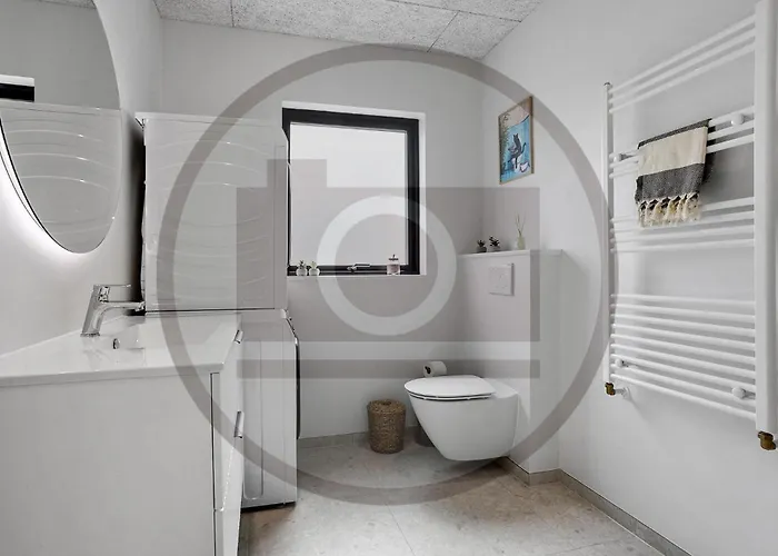 Awesome In With Sauna * Sæby