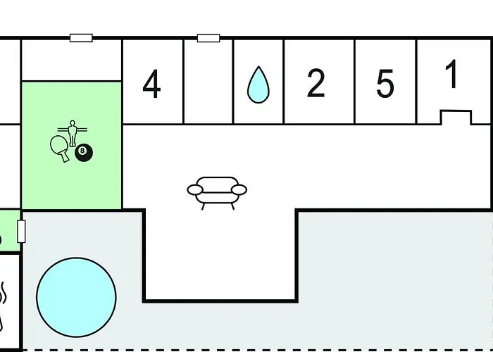 Awesome In With Sauna Sæby